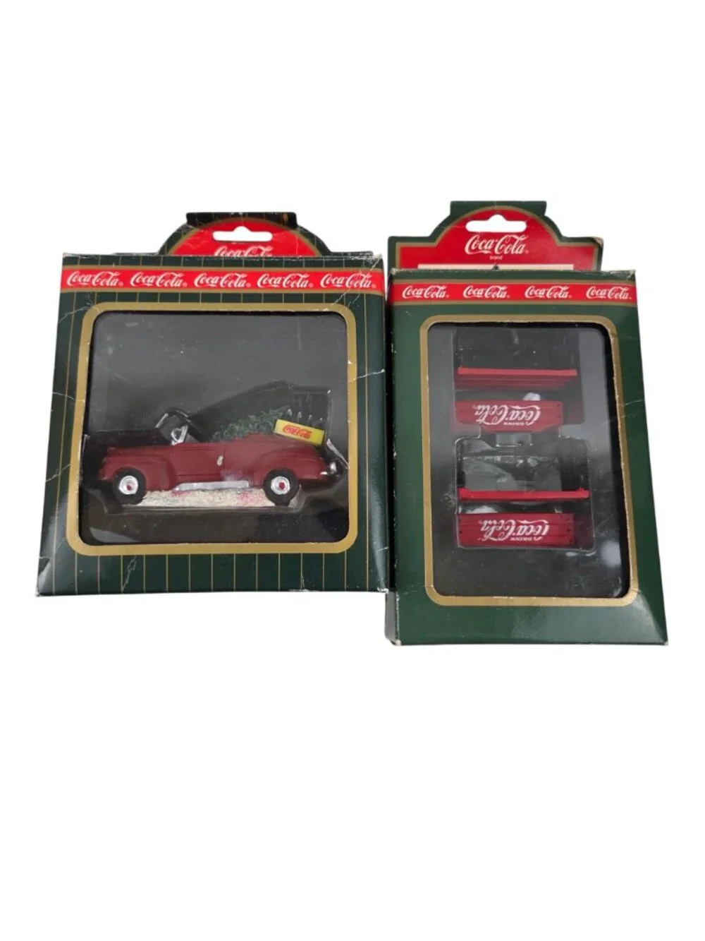 Coca Cola Town Square 8 Accessories Coke Brand Vintage Christmas Decor Holiday